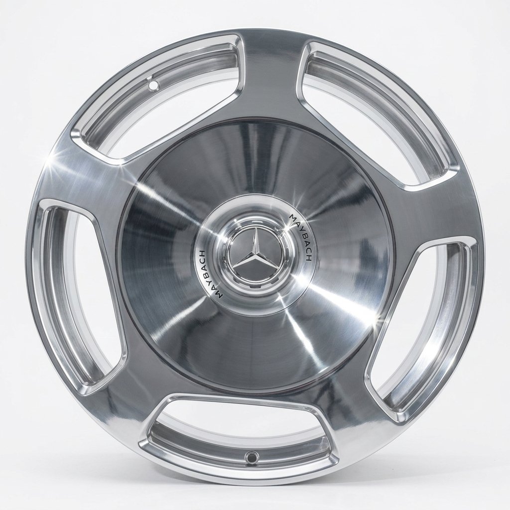 Mercedes S-Class R21 — кованый диск RGW, WT-RGW553-3