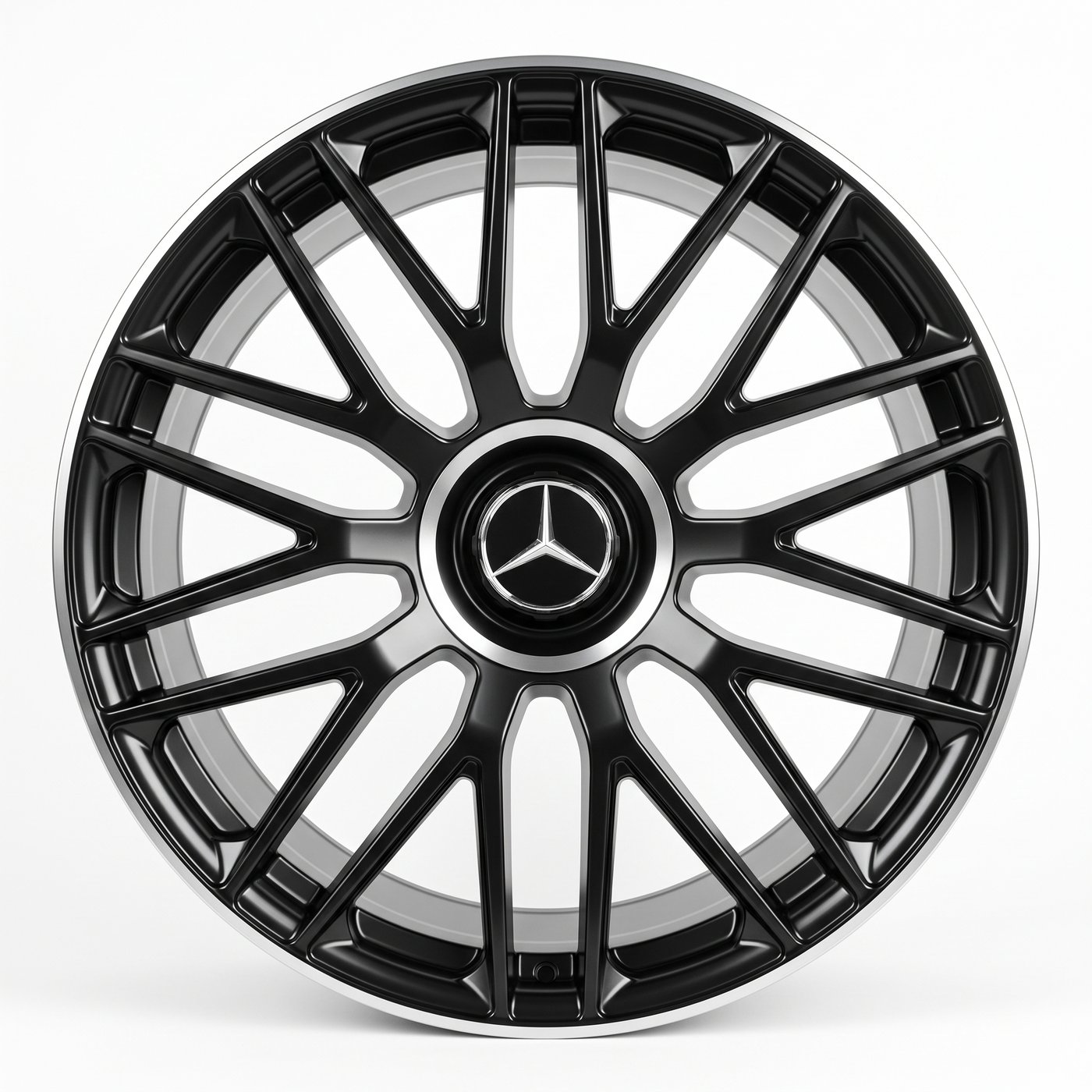 Mercedes GLS R21 — кованый диск RGW, WT-RGW5570-1