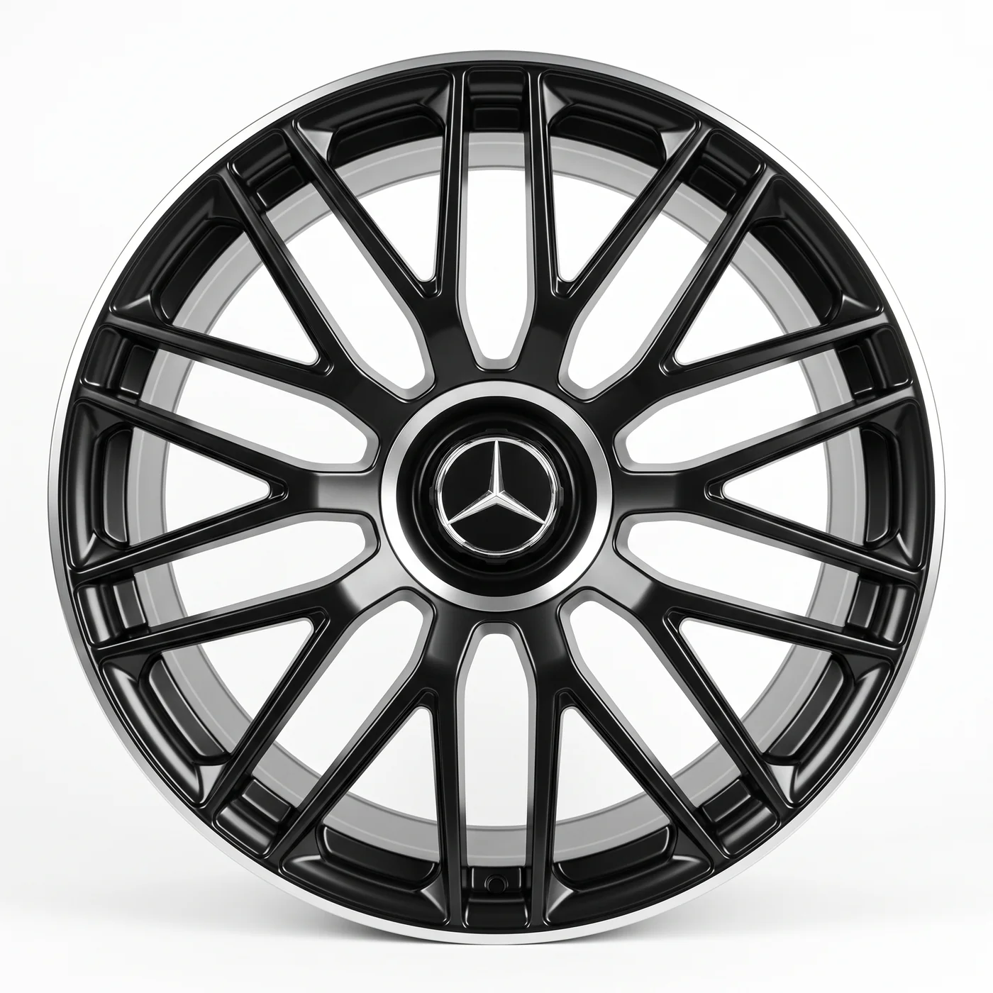 Mercedes GLS R22 — кованый диск RGW