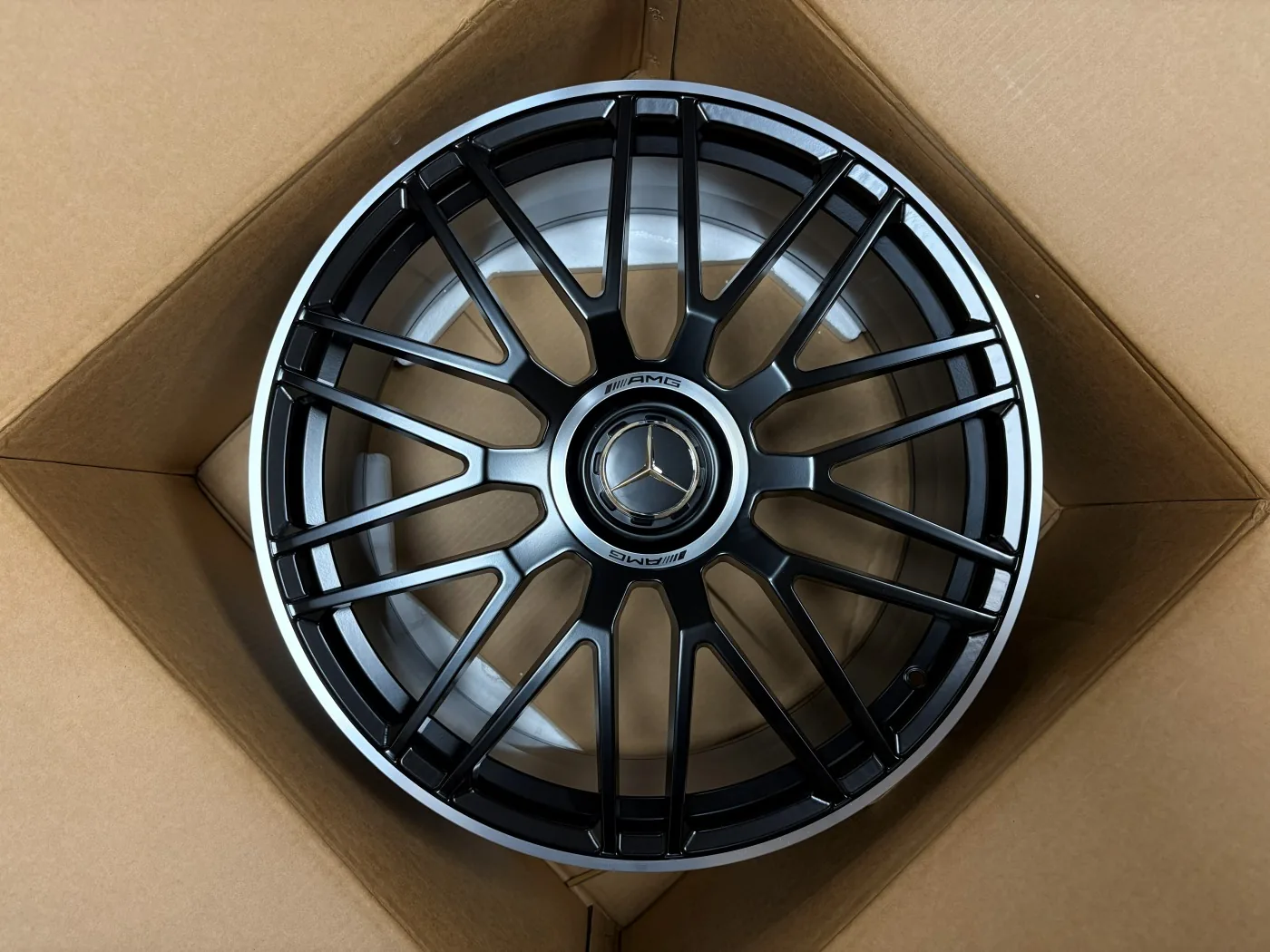 Mercedes GLS R22 WT-RGW5570-2 — кованый диск