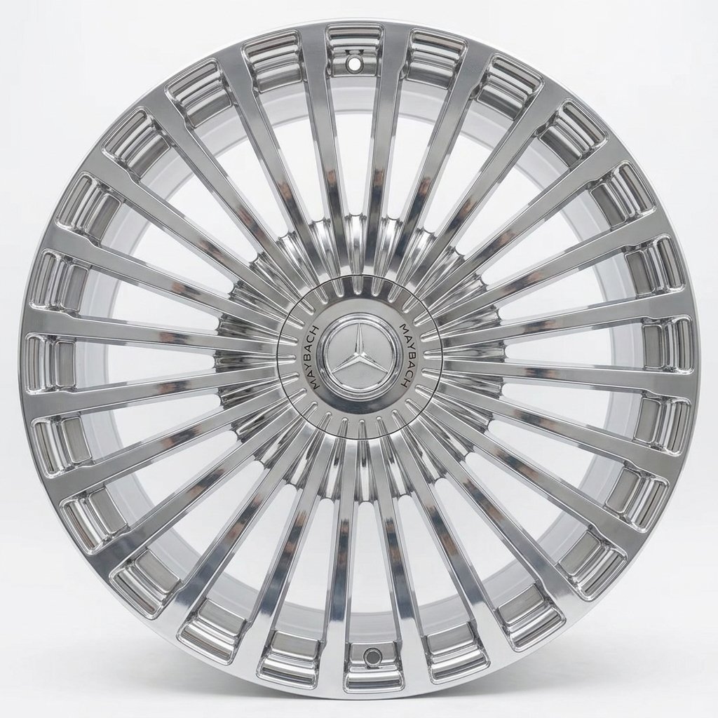Mercedes GLS R22 — кованый диск RGW, WT-RGW620