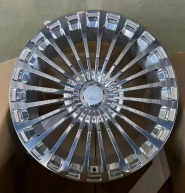 Mercedes GLS R22 — кованый диск RGW, WT-RGW620