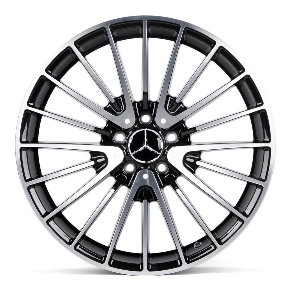 Mercedes S-Class R21 — кованый диск RGW, WT-RGW626-8
