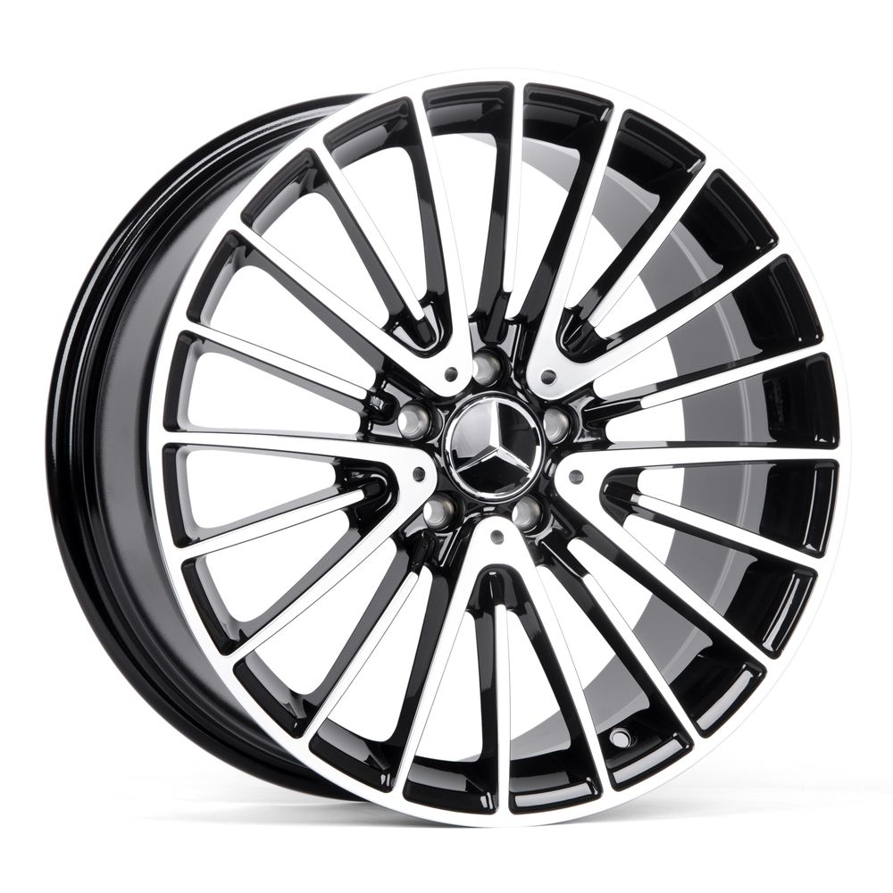 Mercedes S-Class R21 — кованый диск RGW, WT-RGW626-8