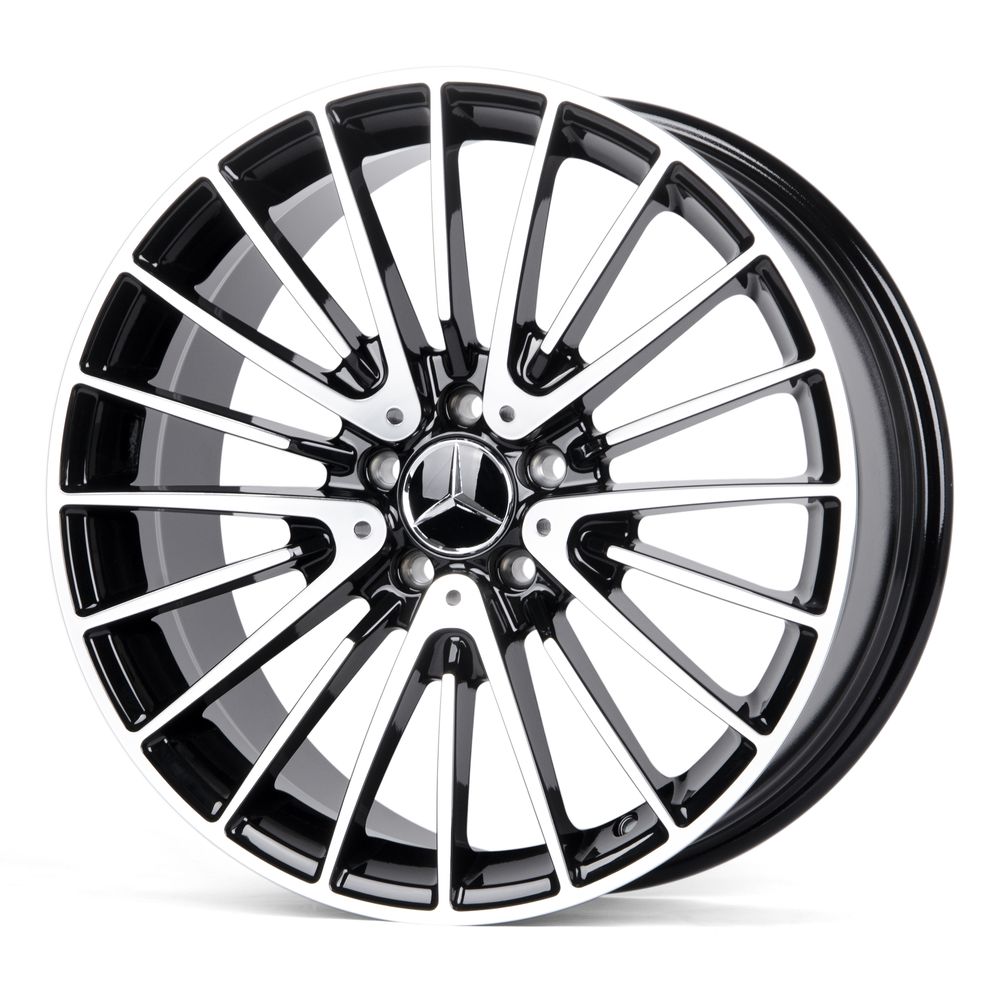 Mercedes S-Class R21 — кованый диск RGW, WT-RGW626-8