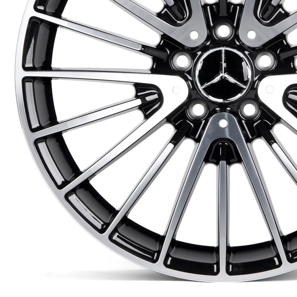 Mercedes S-Class R21 — кованый диск RGW, WT-RGW626-8