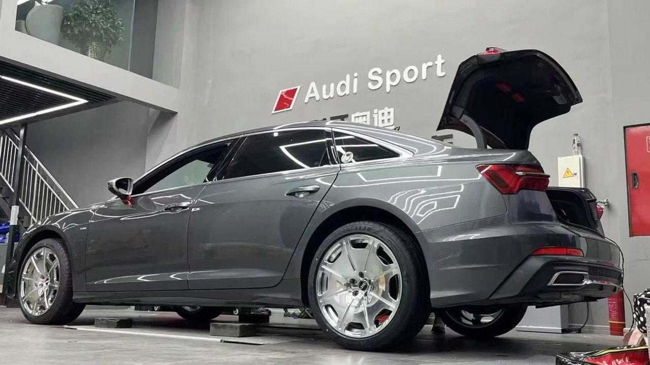 Audi A8 R21 — кованый диск RGW, WT-RGW627-2