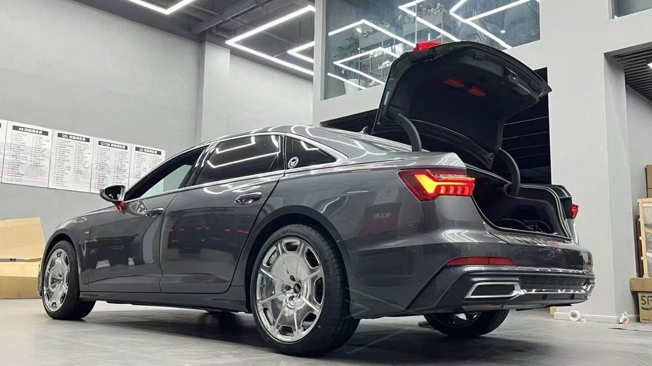 Audi A8 R21 — кованый диск RGW, WT-RGW627-2