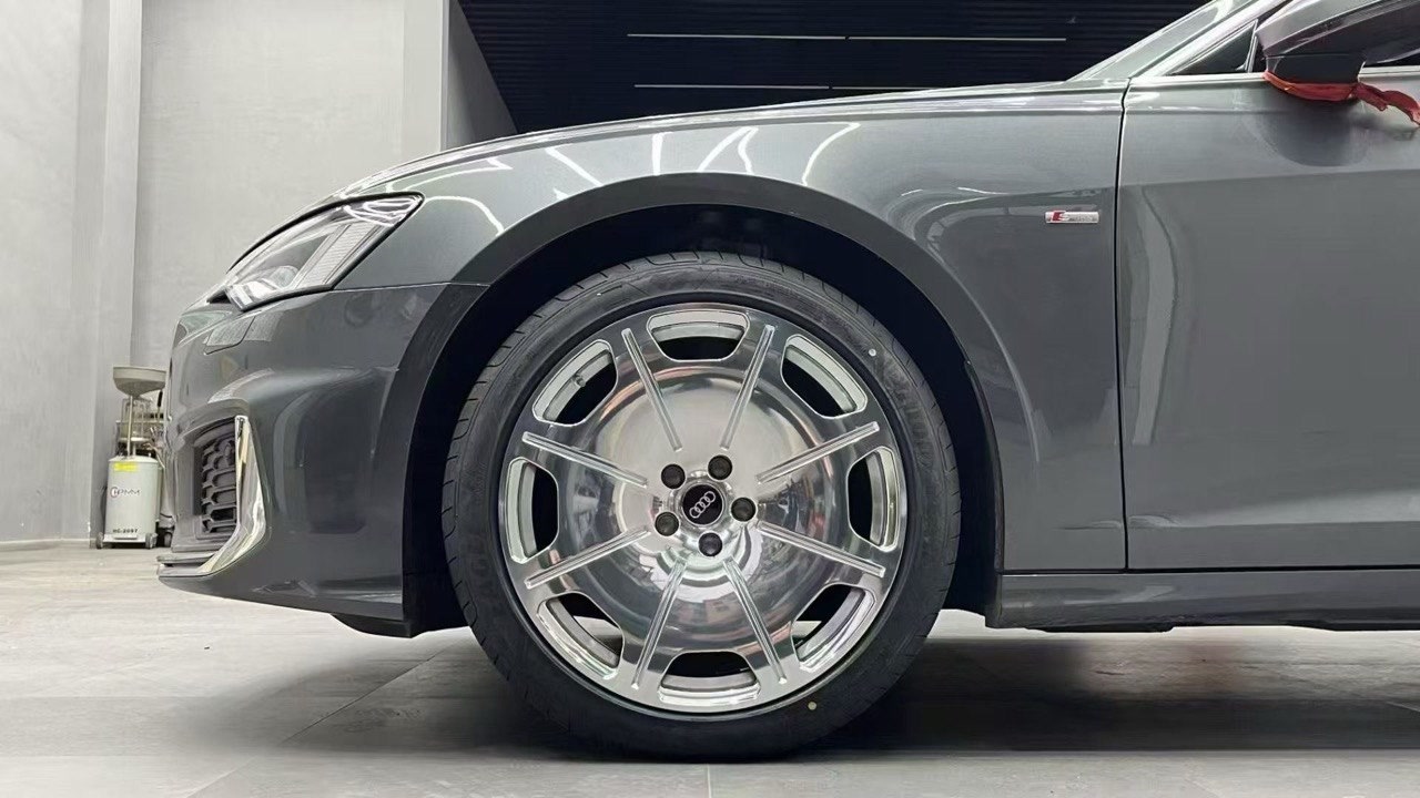 Audi A8 R21 — кованый диск RGW, WT-RGW627-2