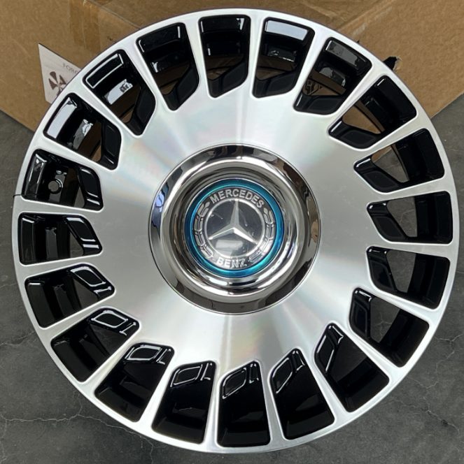 Mercedes S-Class R20 — кованый диск RGW, WT-RGW637-2