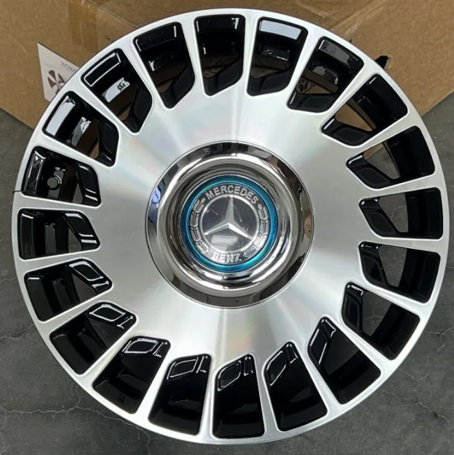 Mercedes S-Class R20 — кованый диск RGW