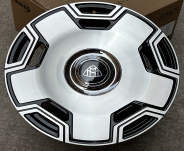 Mercedes S-Class R20 — кованый диск RGW, WT-TRGW1023-4