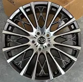 New Alphard R19 — кованый диск RGW
