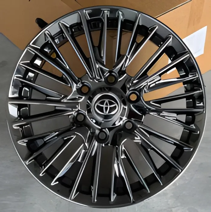 Toyota Hiace R16 — кованый диск RGW, WT-RGW2556-4