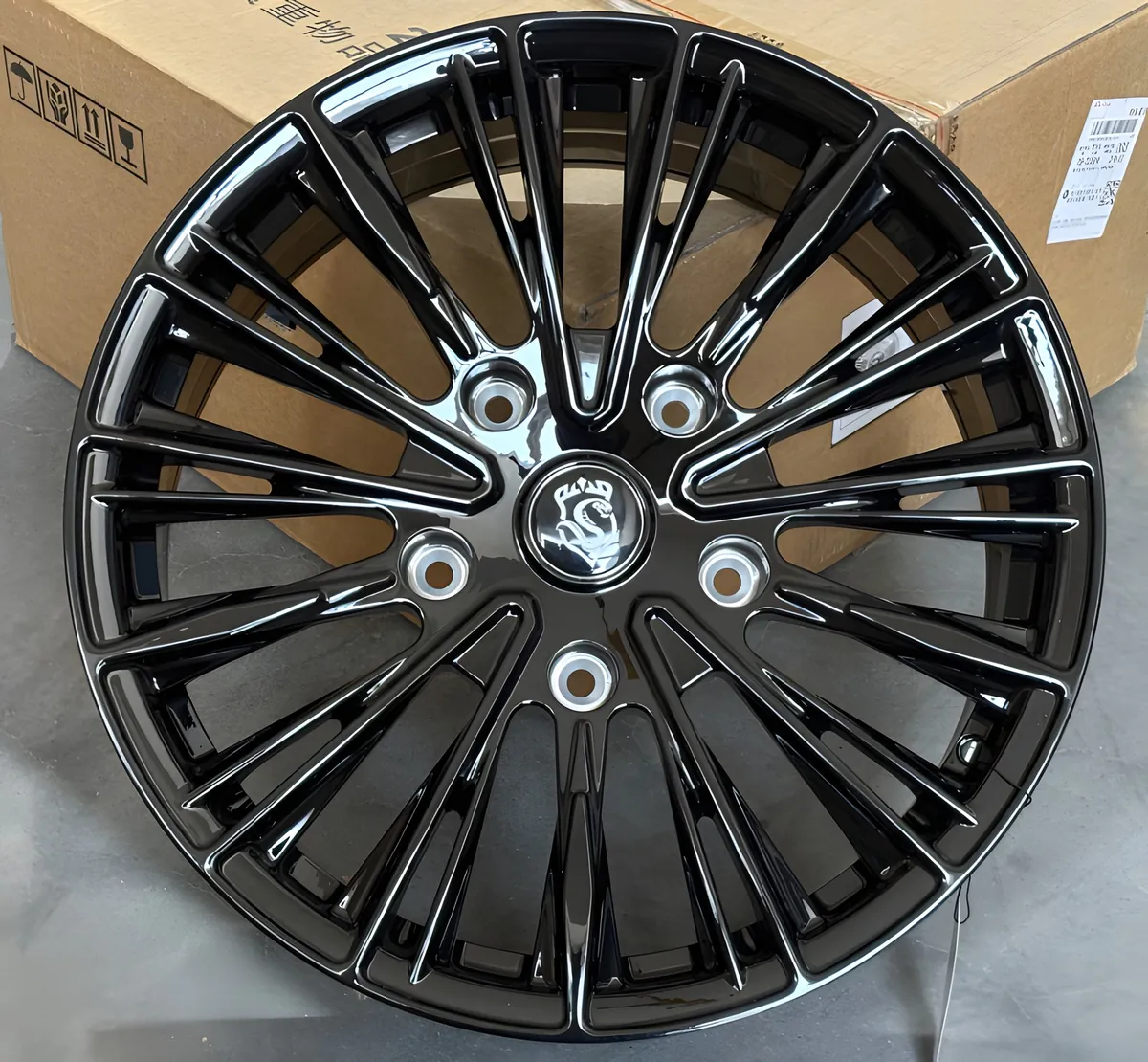 Ford Tourneo R19 — кованый диск RGW, WT-FTRGW2213