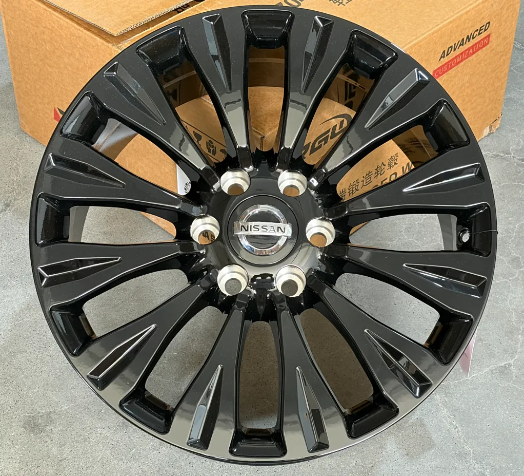 Nissan Patrol R20 — кованый диск RGW, WT-RGW1061