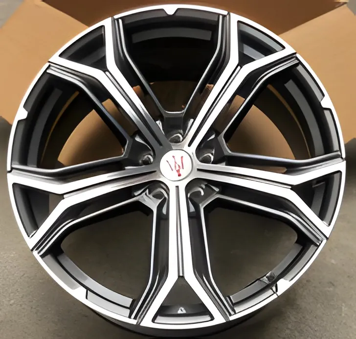 Maserati Levante R20 — кованый диск RGW, WT-RGW1028