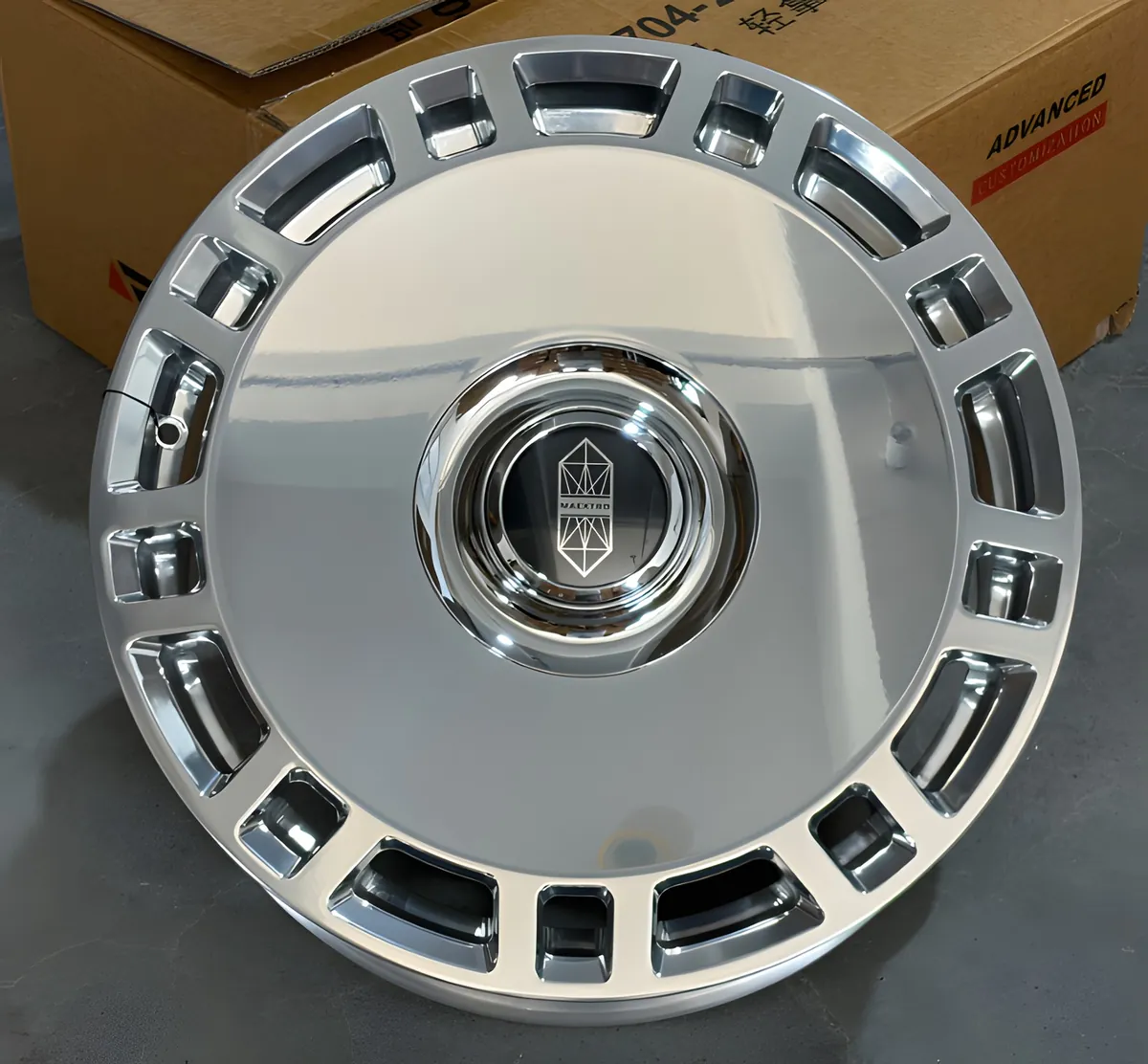 Aito V800 R19 — кованый диск RGW, WT-RGW2367-1