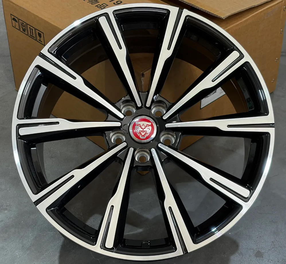 Jaguar XF R19 — кованый диск RGW, WT-RGW2322-2