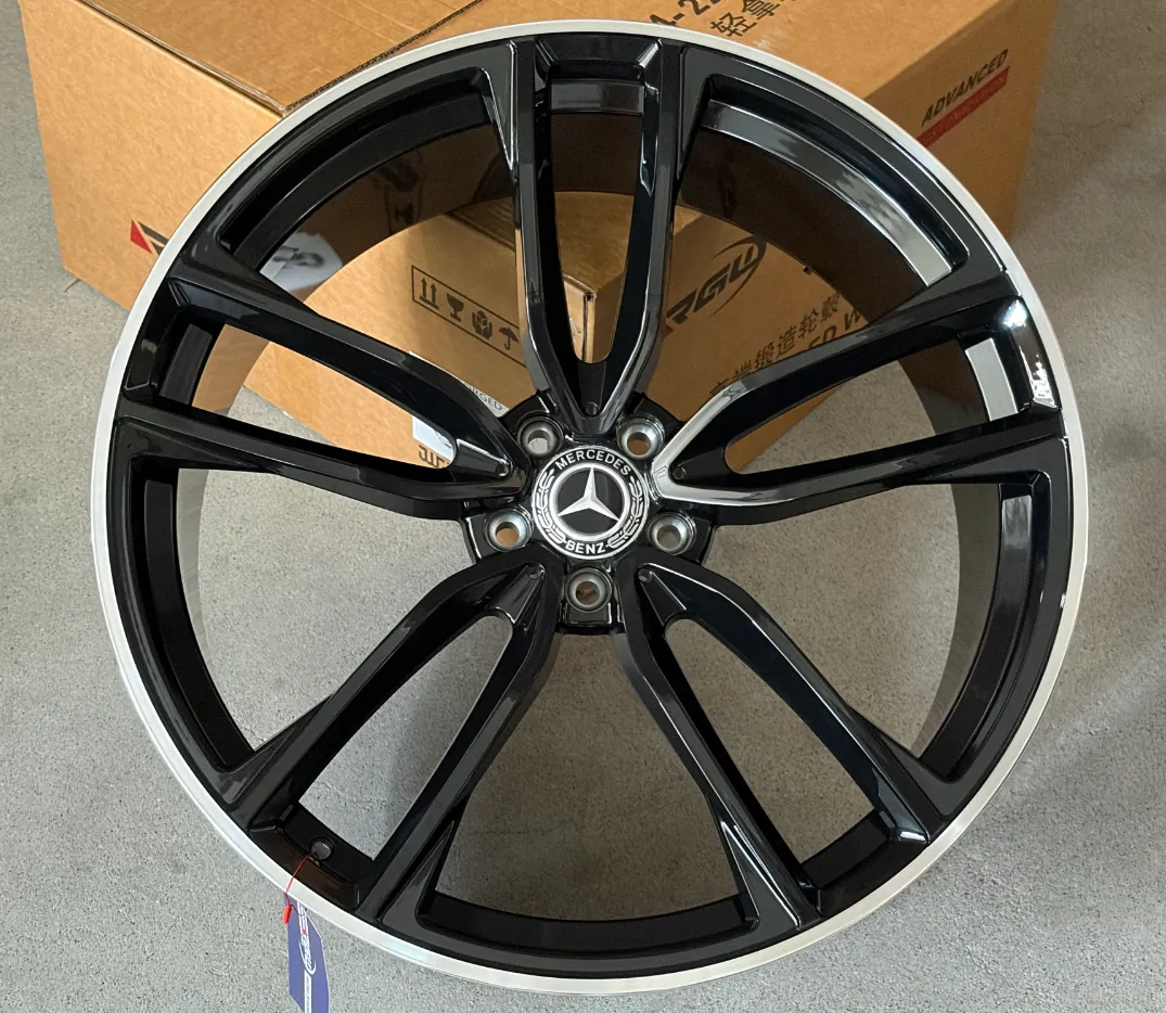 Mercedes GLS R22 — кованый диск RGW, WT-RGW2335-2