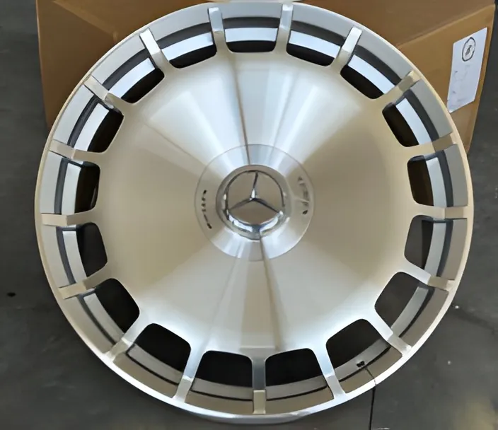 Mercedes S-Class R19 — кованый диск RGW, WT-RGW6185-2