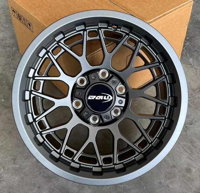 Tank 300/500 R17 — кованый диск RGW, WT-FSK882-1