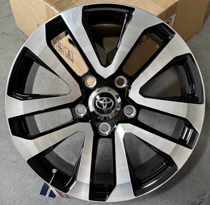 Toyota Land Cruiser R20 — кованый диск RGW, WT-RGW1015-1