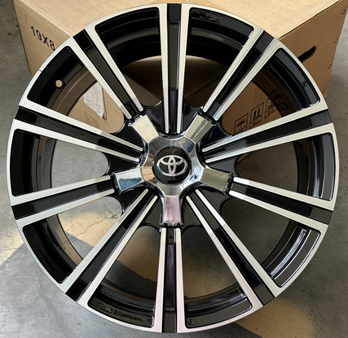 Toyota Land Cruiser R20 — кованый диск RGW, WT-RGW1877-2