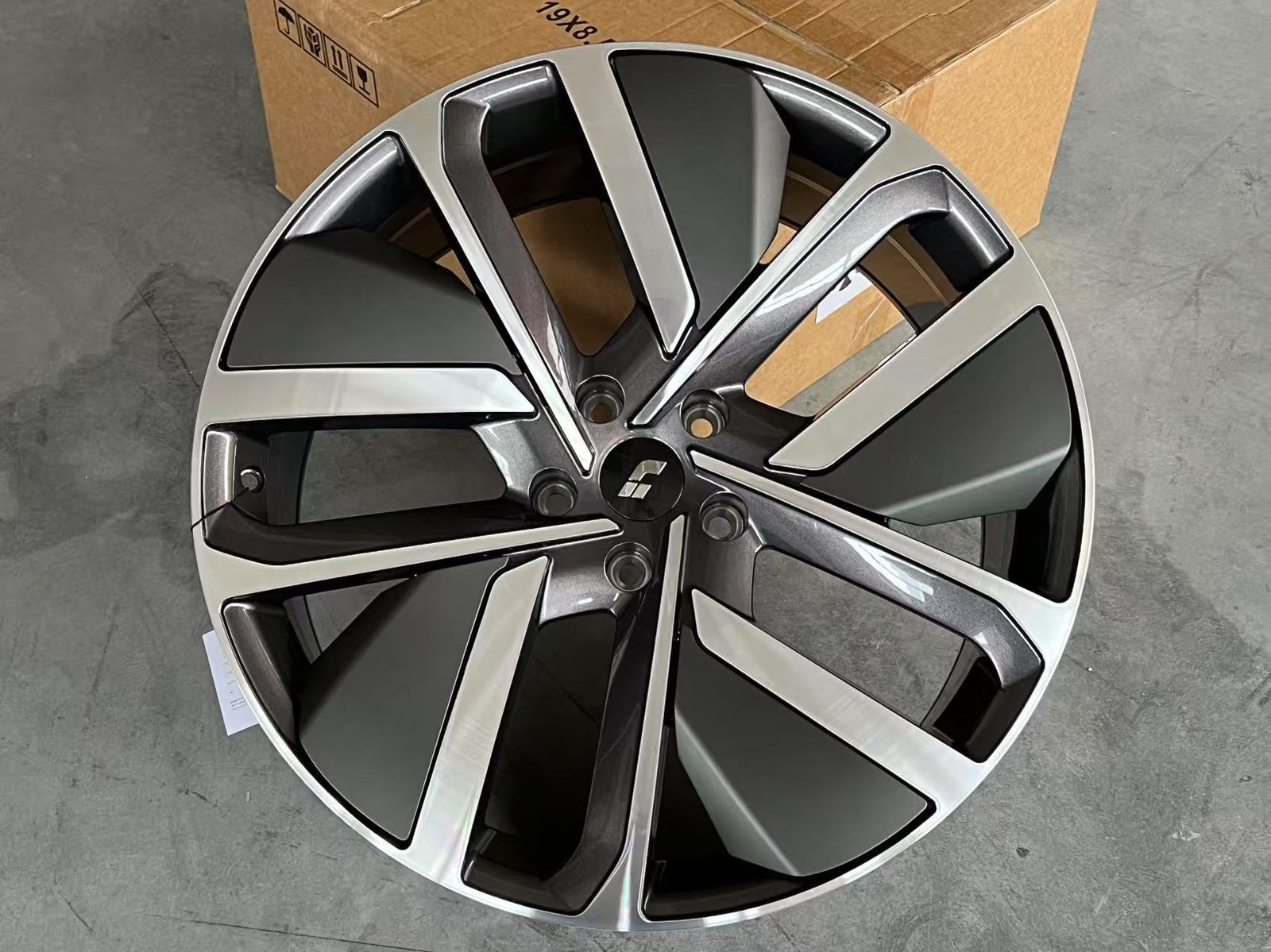 Li Auto R21 — кованый диск RGW, WT-RGW2210-1