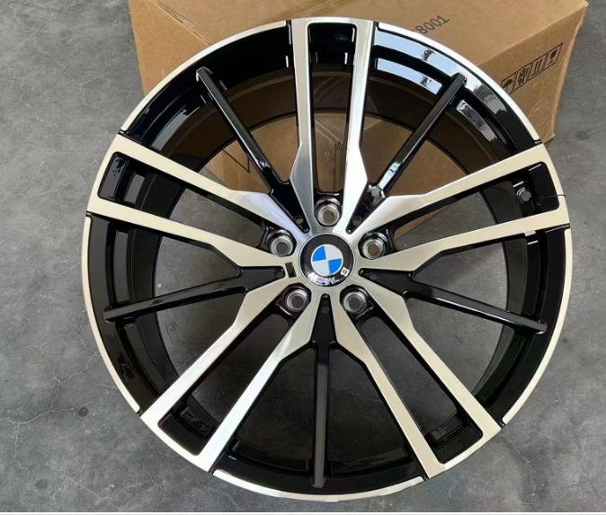 BMW X5 R21 — кованый диск RGW, WT-RGW476-6