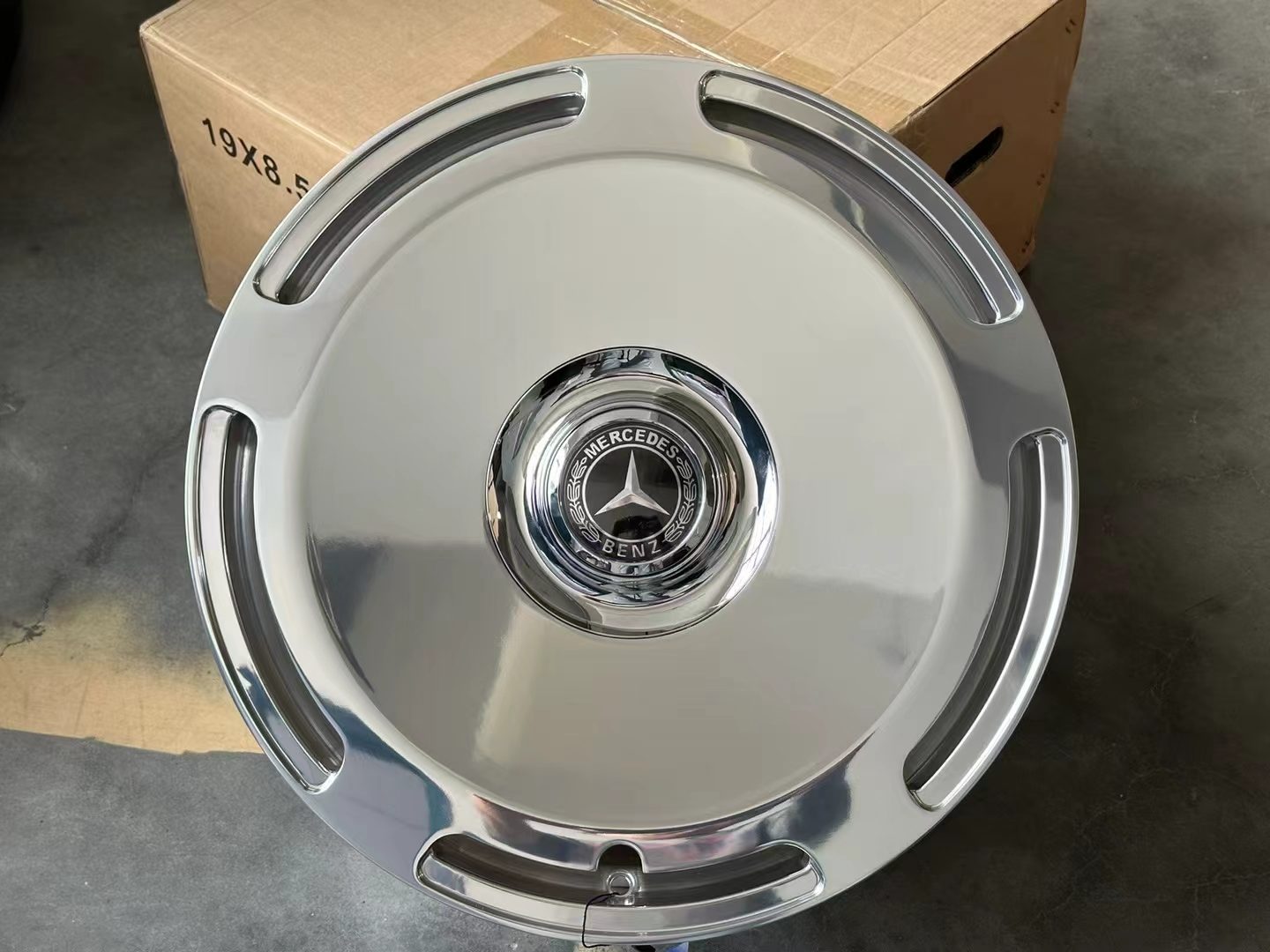 Mercedes S-Class R20 — кованый диск RGW, WT-RGW478