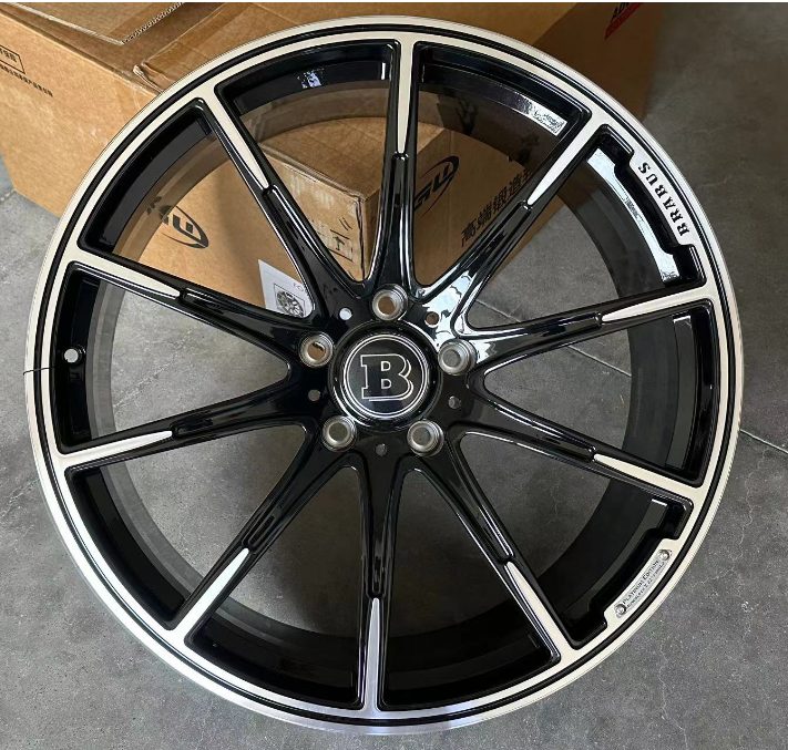 Mercedes S-Class R19 — кованый диск RGW, WT-RGW485-7