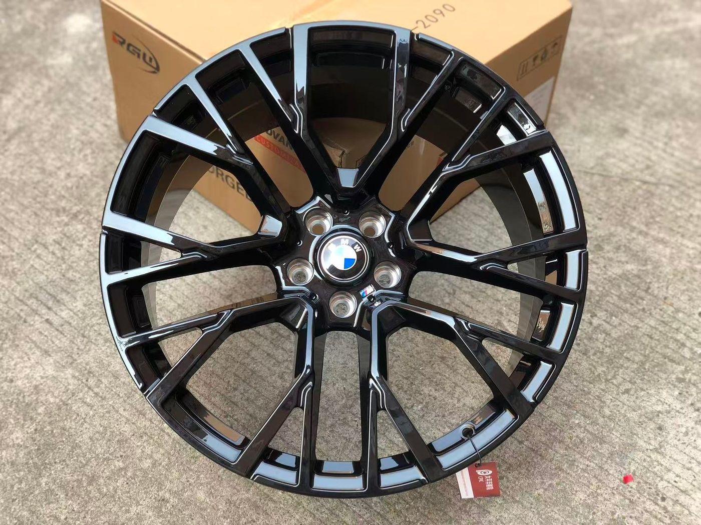 BMW X5 R21 — кованый диск RGW, WT-RGW494-1
