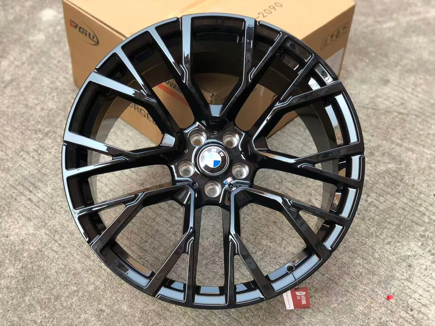 BMW X5 R21 — кованый диск RGW