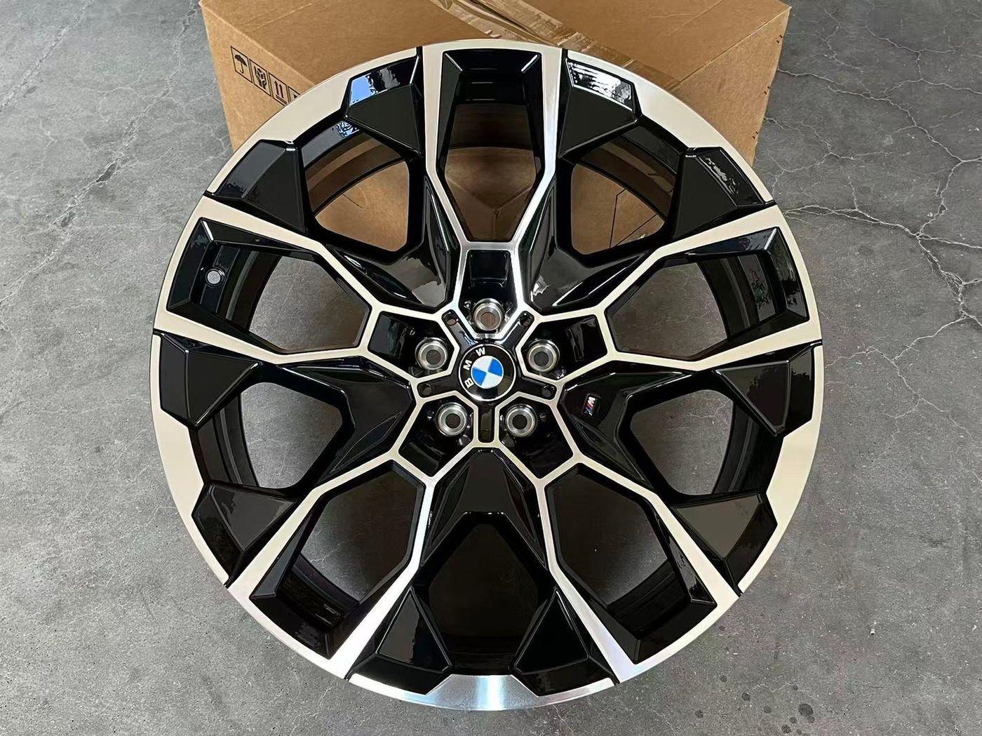 BMW X7 R21 — кованый диск RGW, WT-RGW578-2