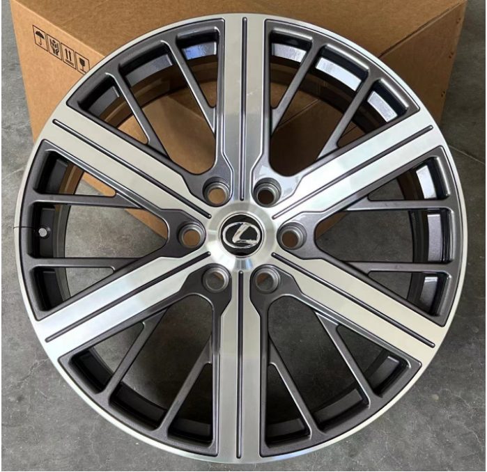 Toyota LC300 R22 — кованый диск RGW, WT-RGW990-2