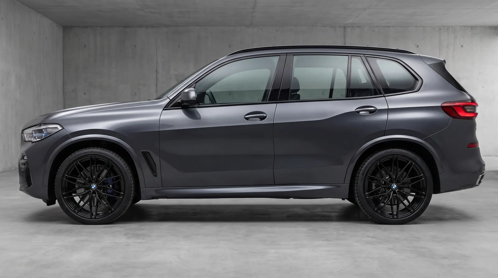 BMW X5 G05 на кованых дисках RGW