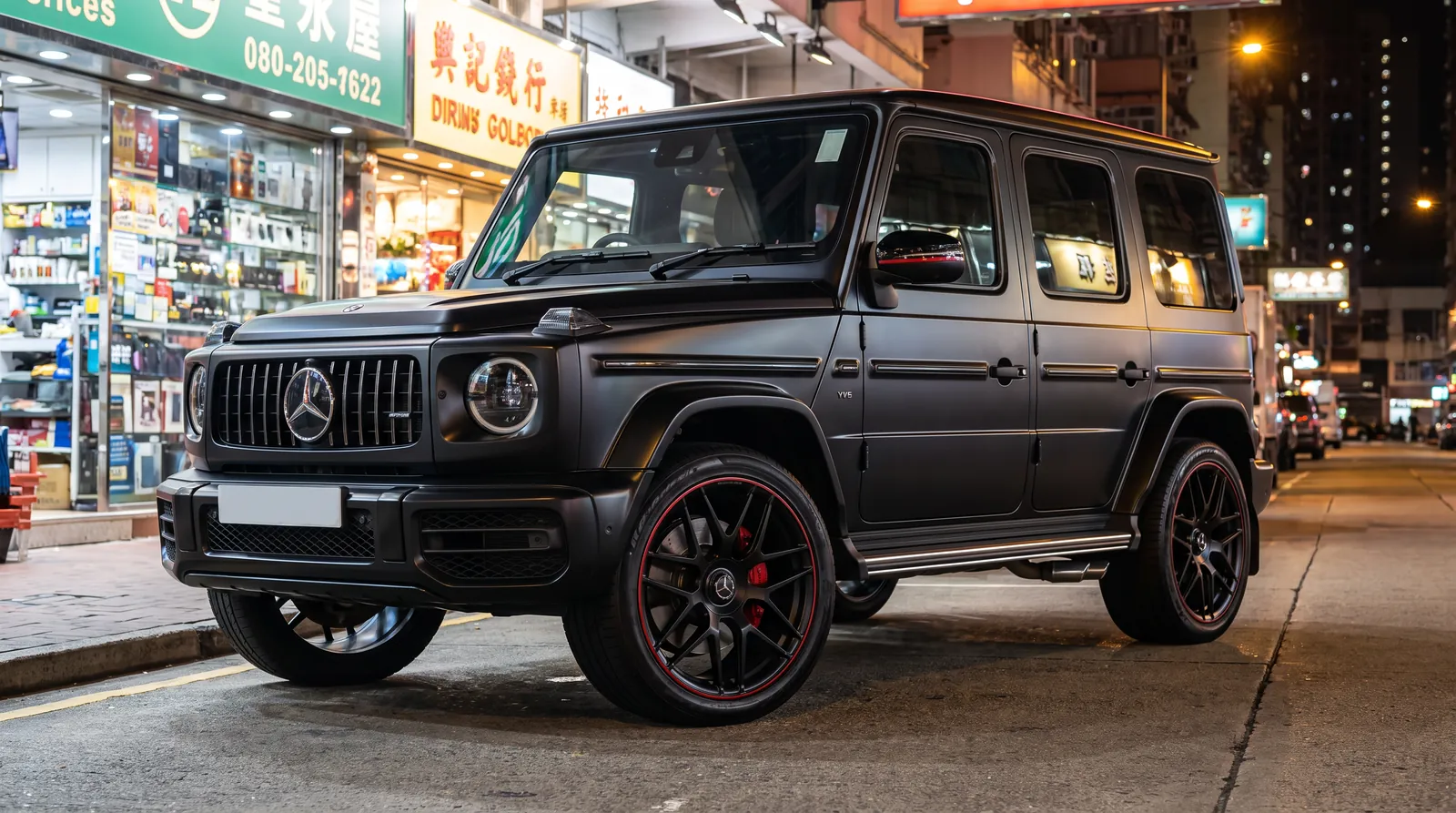 Mercedes G-Class на кованых дисках RGW