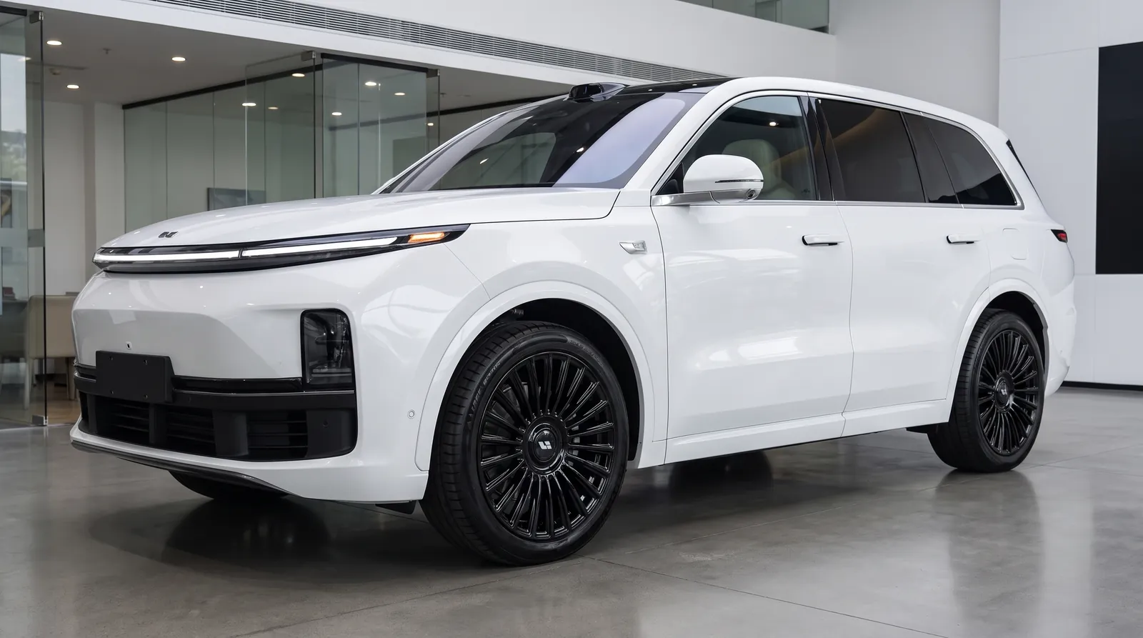 Li Auto L9 на кованых дисках RGW