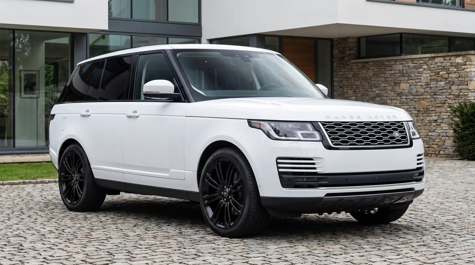 Range Rover на кованых дисках RGW